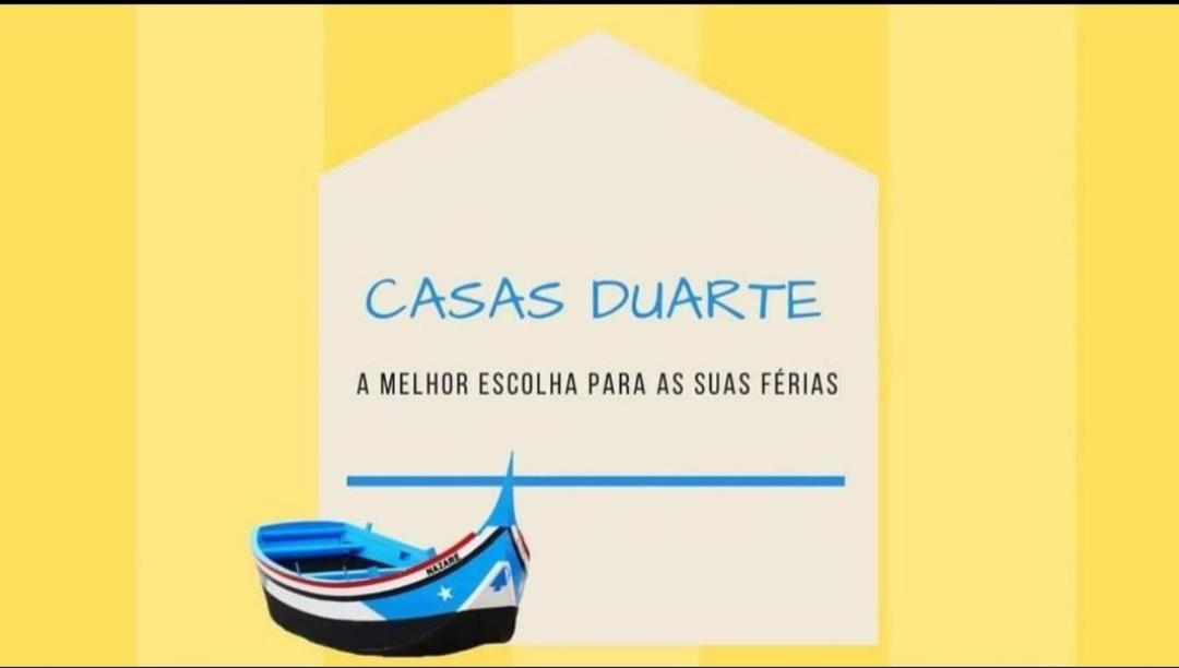 Casas Duarte 1 Διαμέρισμα Ναζαρέ Εξωτερικό φωτογραφία